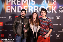 Premis Enderrock 2018 — El photocall 